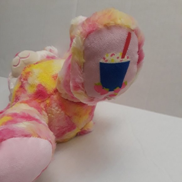 Build A Bear DQ Strawberry Blizzard Ice Cream Cheesecake Plush Stuffed Toy 16" - Picture 6 of 10